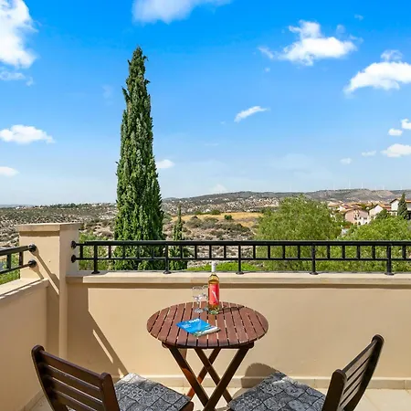 Apartment Charming Pz12 - Lefkara, Aphrodite Hills Kouklia