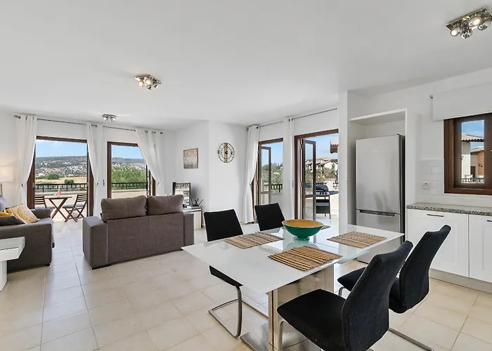 Apartament Charming Pz12 - Lefkara, Aphrodite Hills *