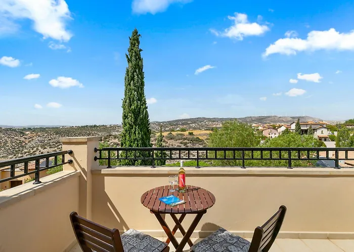 Apartament Charming Pz12 - Lefkara, Aphrodite Hills Kouklia