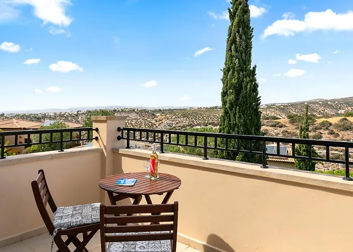 Apartament Charming Pz12 - Lefkara, Aphrodite Hills Kouklia